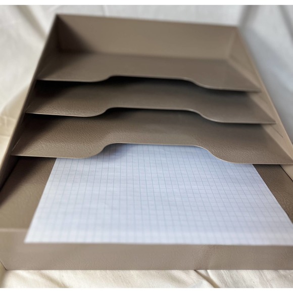 Vintage Retro office "Buddy Products"  Wall File Hanger Great Condition - Picture 8 of 10